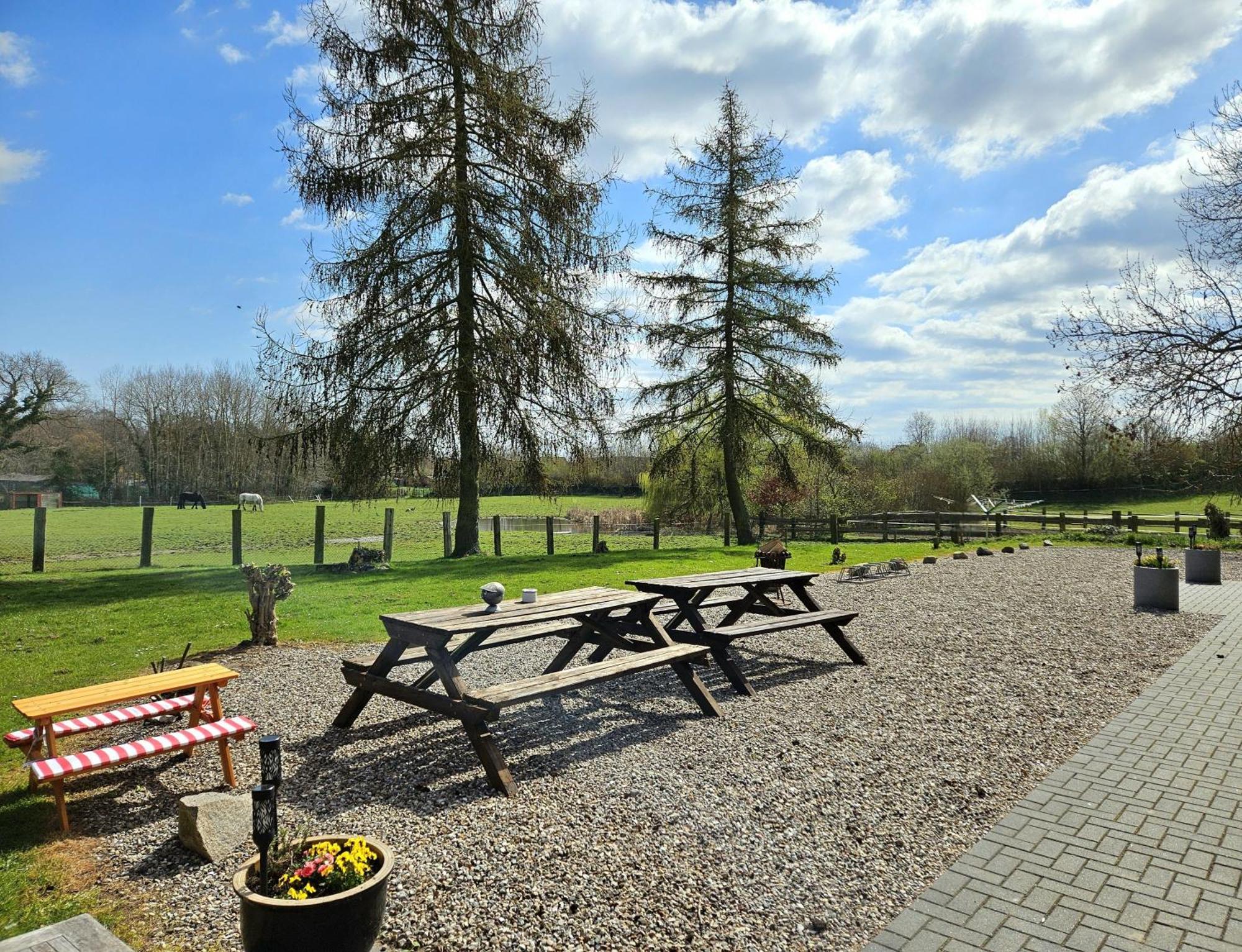 "Pappelhof - Whg 4" Apartment Grömitz Екстериор снимка